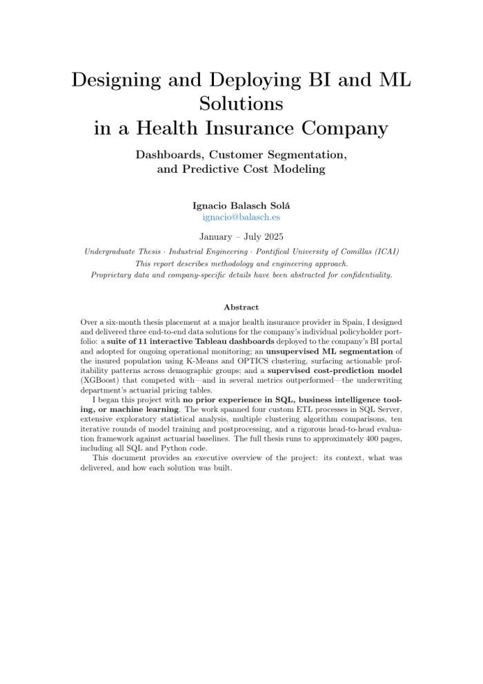 Cover of the Cigna write-up
